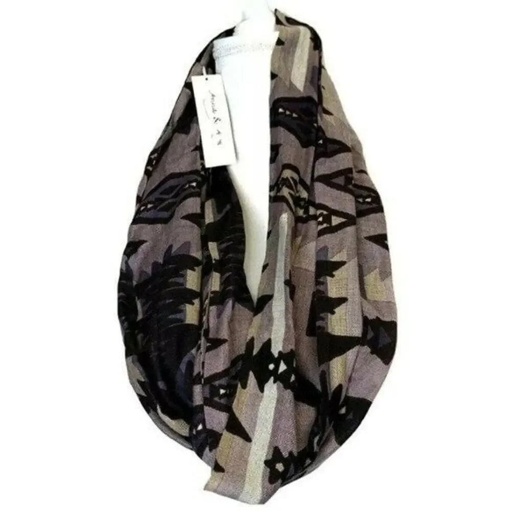 Anna And Ava Women’s Multicolor Infinity scarf